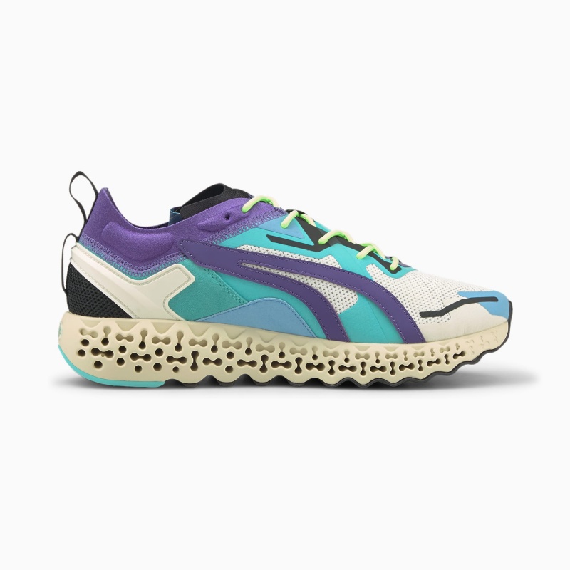 Tenis Puma Calibrate Restored Metric Ivory Glow / Prism Violet | 50974YGIX