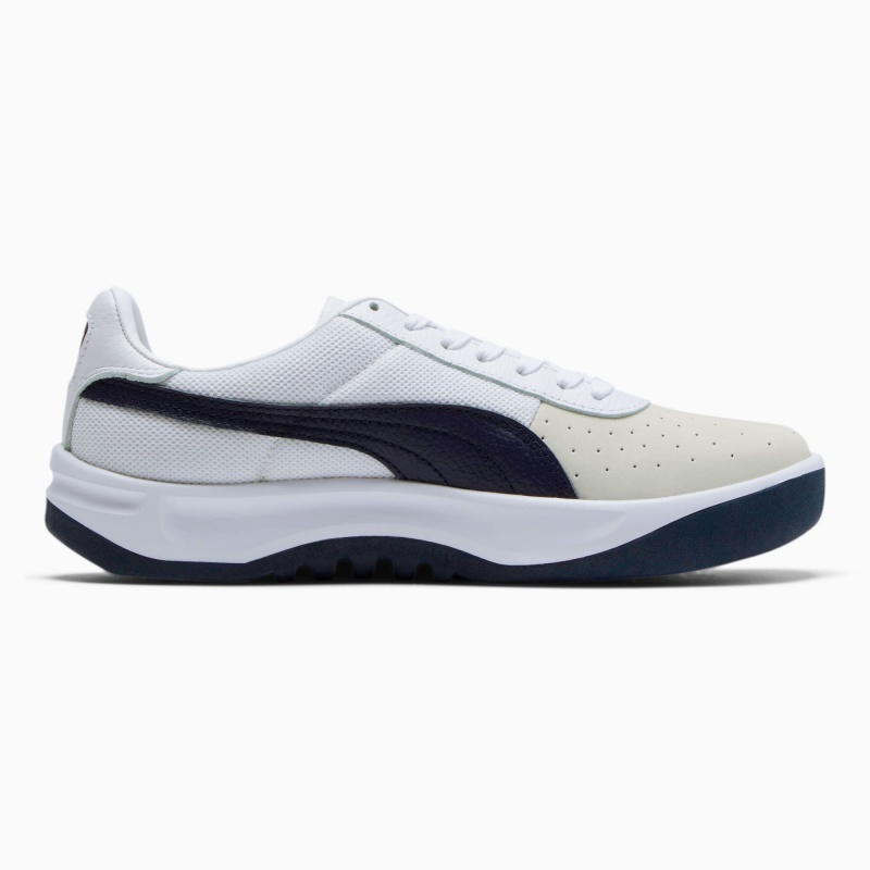 Tenis Puma California Casuales Blancos Blancos | 50937HXSU