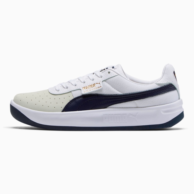 Tenis Puma California Casuales Blancos Blancos | 50937HXSU