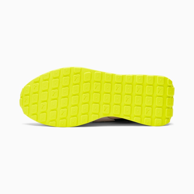Tenis Puma Cruise Rider Cuddle Blancos Negros | 12908UYND