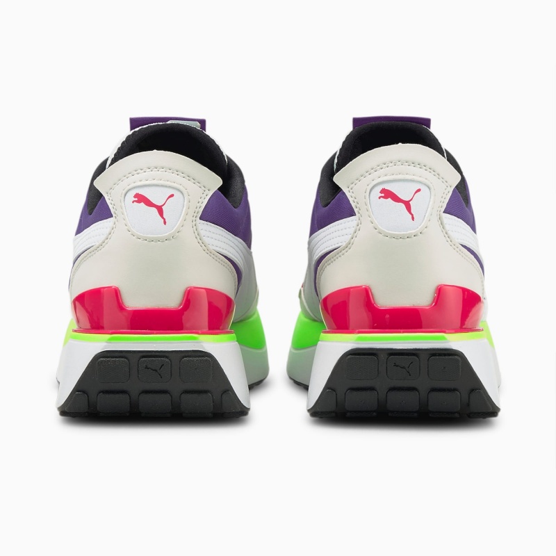 Tenis Puma Cruise Rider Flair Morados | 78510THWN
