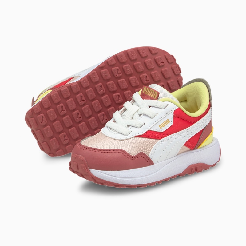 Tenis Puma Cruise Rider Silky Toddler Lotus / Mauvewood | 73569UQWC