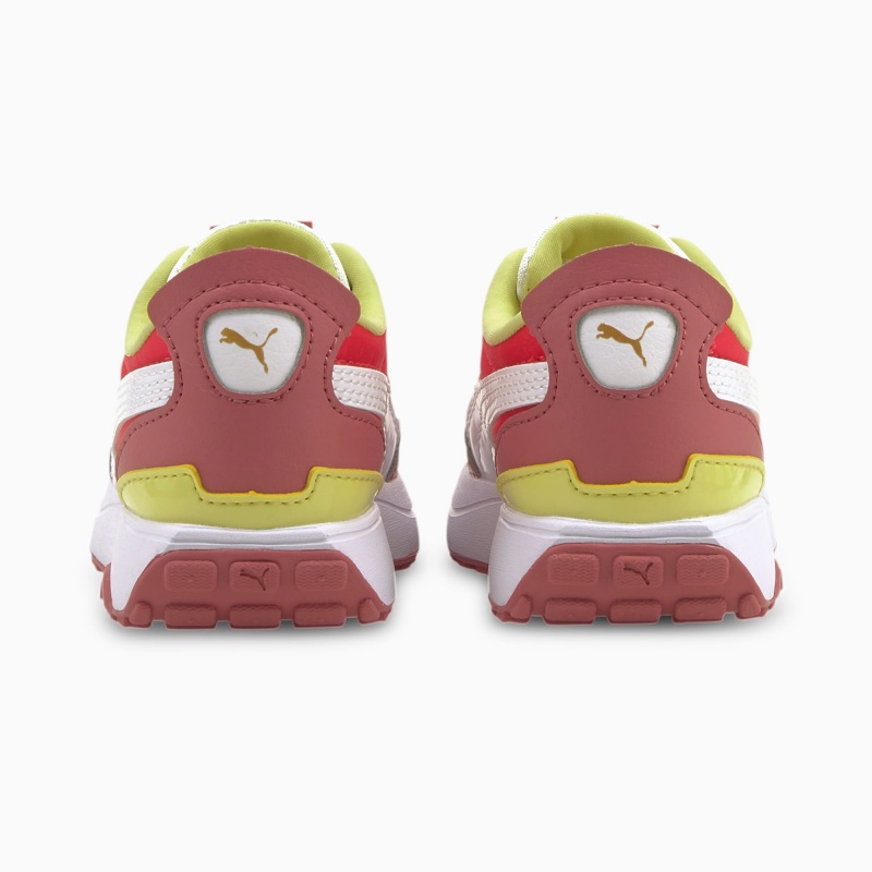 Tenis Puma Cruise Rider Silky Toddler Lotus / Mauvewood | 73569UQWC