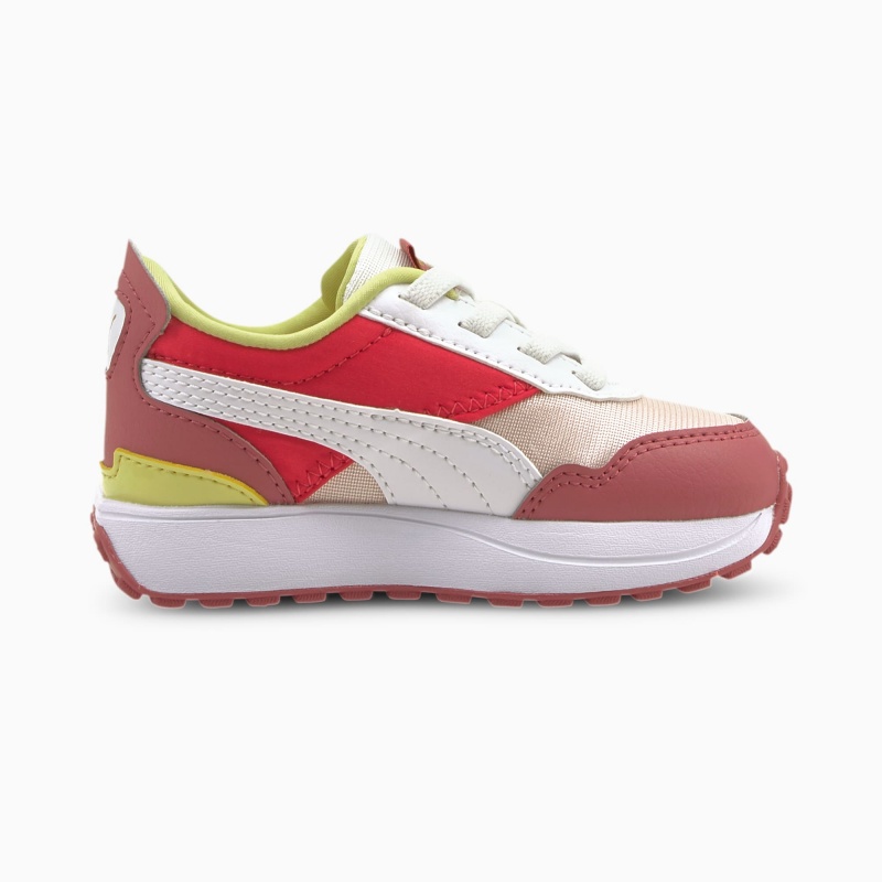 Tenis Puma Cruise Rider Silky Toddler Lotus / Mauvewood | 73569UQWC