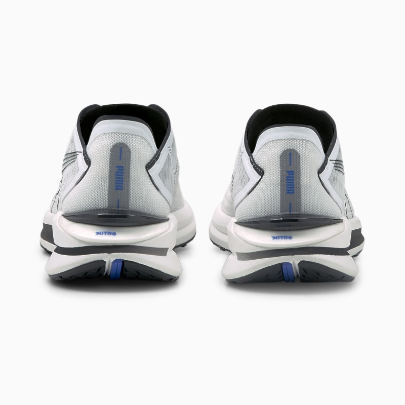Tenis Puma Electrify Nitro JR Azules Blancos Negros | 06328QMEX