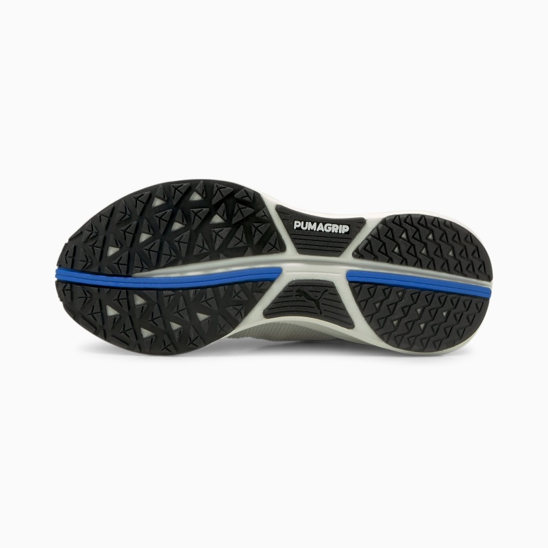 Tenis Puma Electrify Nitro JR Azules Blancos Negros | 06328QMEX