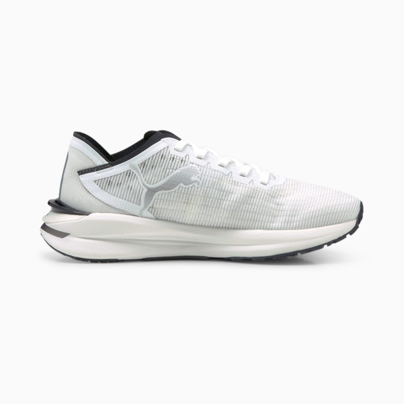 Tenis Puma Electrify Nitro JR Azules Blancos Negros | 06328QMEX