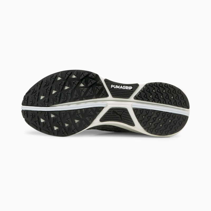 Tenis Puma Electrify Nitro JR Blancos Plateados Negros | 84192YJVT
