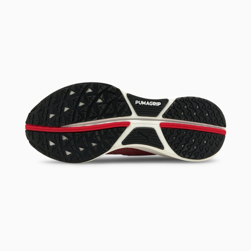 Tenis Puma Electrify Nitro JR Blancos Rojos Negros | 53806QCXG