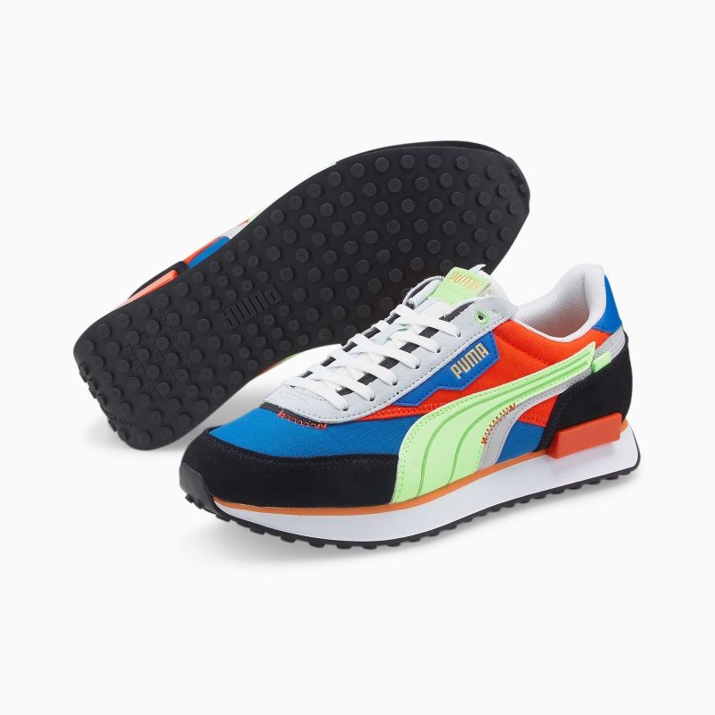 Tenis Puma Future Rider Displaced Azules | 35462LRSA