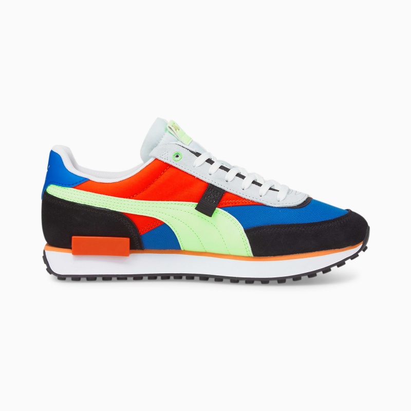 Tenis Puma Future Rider Displaced Azules | 35462LRSA