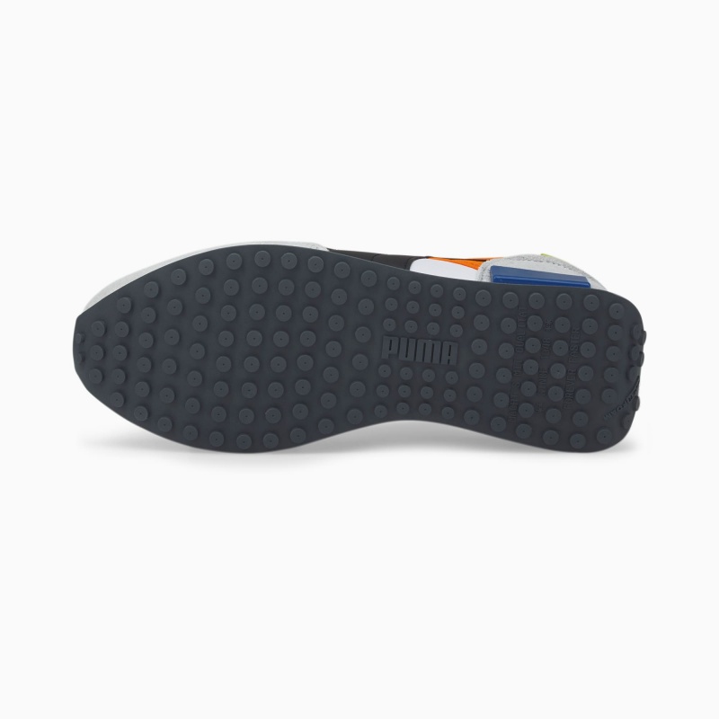 Tenis Puma Future Rider Play On Blancos Naranjas | 38014ZFMH
