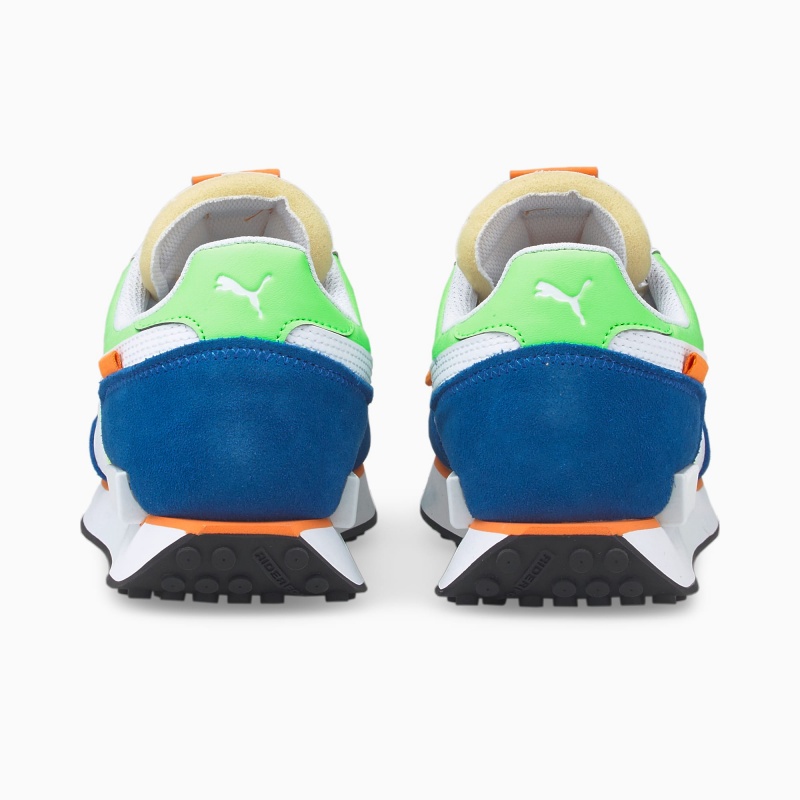 Tenis Puma Future Rider Play On Blancos Azul Rey | 54982MFXQ