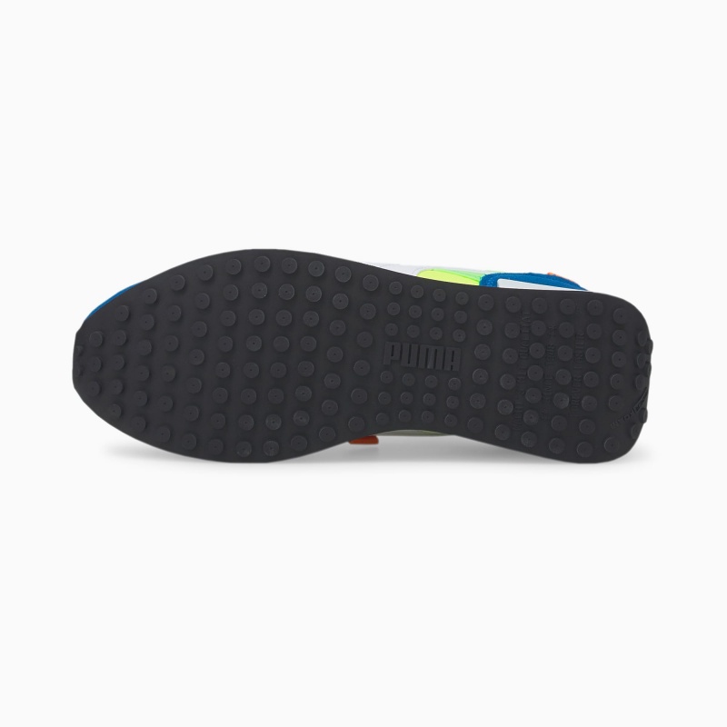 Tenis Puma Future Rider Play On Blancos Azul Rey | 54982MFXQ