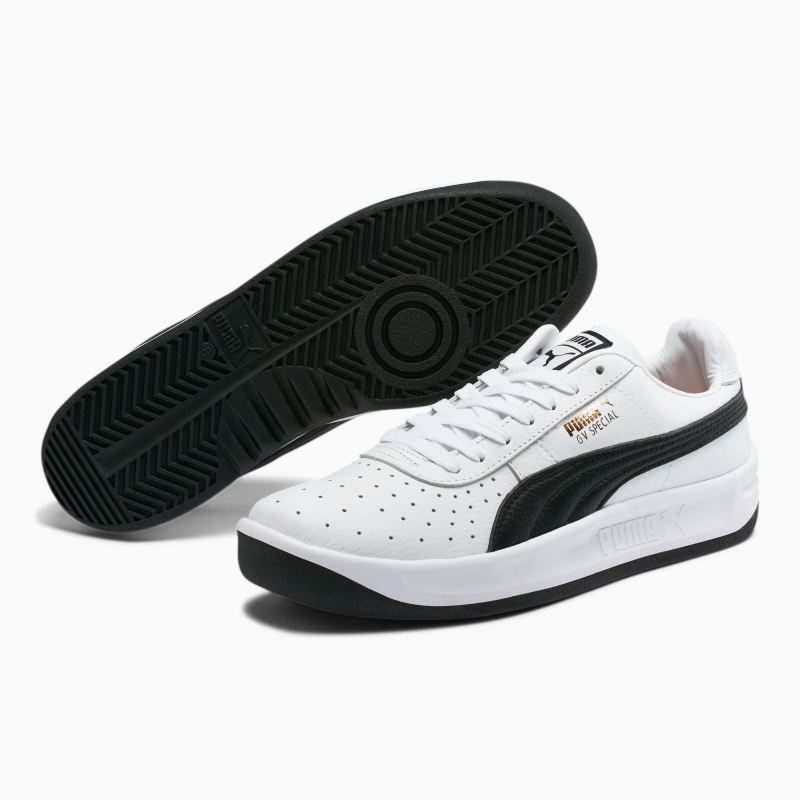 Tenis Puma GV Special+ Blancos Negros | 42896OYVW