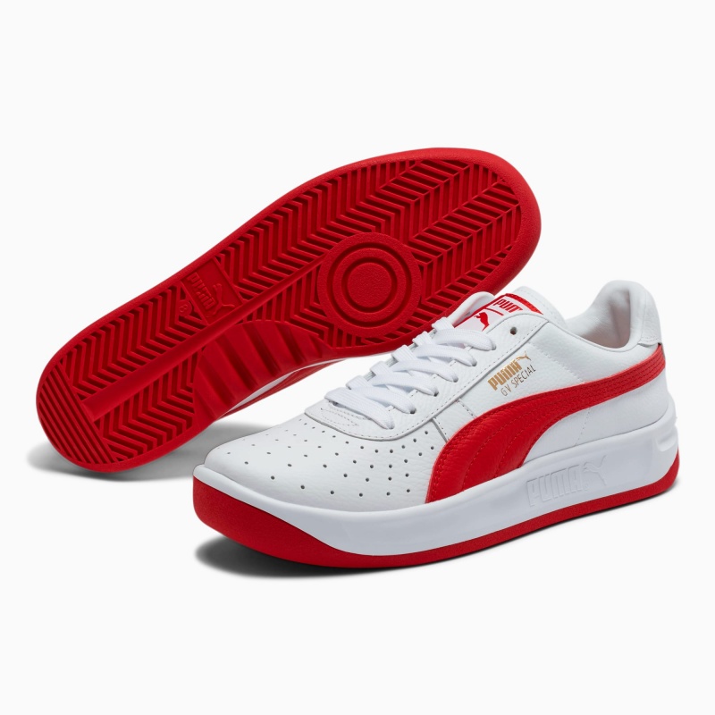 Tenis Puma GV Special+ Blancos Rojos | 34612TXLM