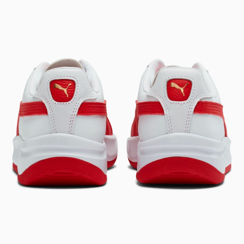Tenis Puma GV Special+ Blancos Rojos | 34612TXLM