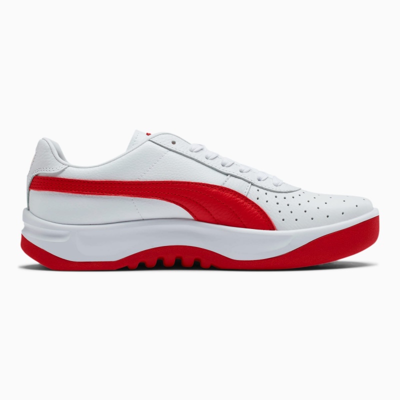 Tenis Puma GV Special+ Blancos Rojos | 34612TXLM