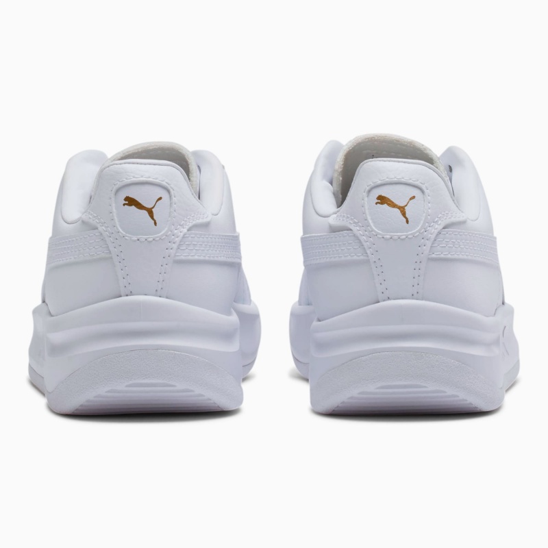 Tenis Puma GV Special JR Blancos Dorados | 29356YUHL