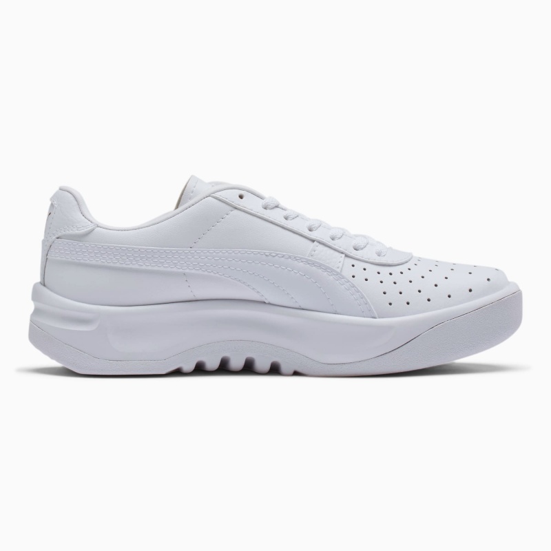 Tenis Puma GV Special JR Blancos Dorados | 29356YUHL