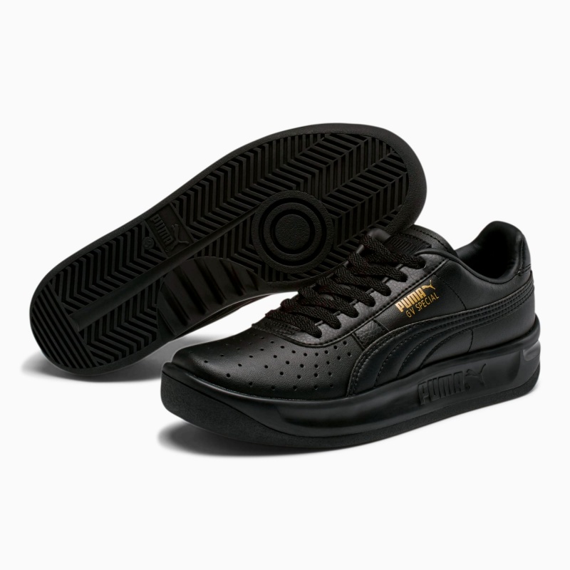 Tenis Puma GV Special JR Negros Dorados | 93156AISQ