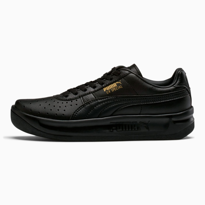 Tenis Puma GV Special JR Negros Dorados | 93156AISQ