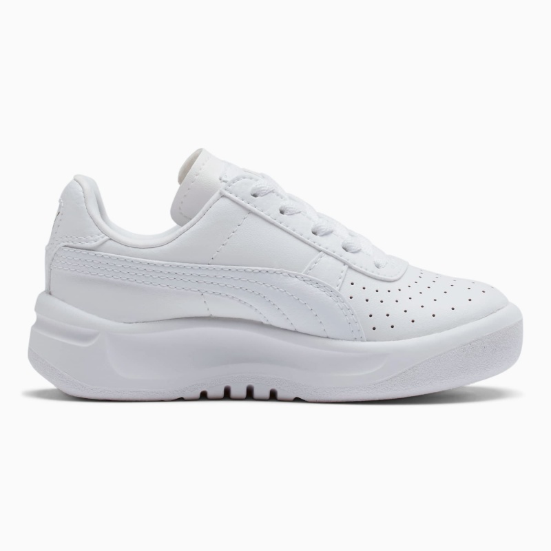 Tenis Puma GV Special Little Blancos Dorados | 70814LZOK