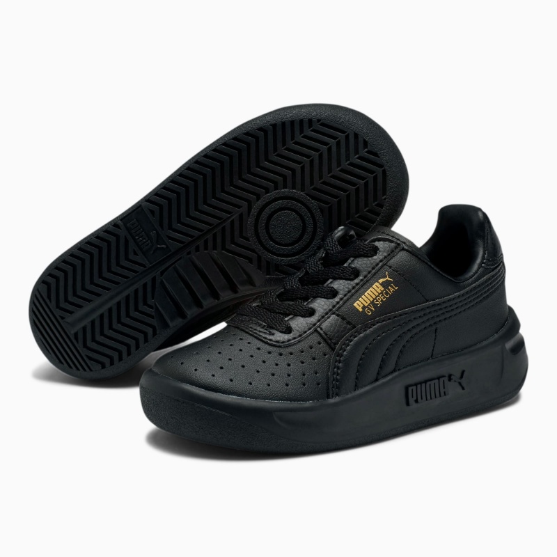 Tenis Puma GV Special Little Negros Dorados | 15209GJDF