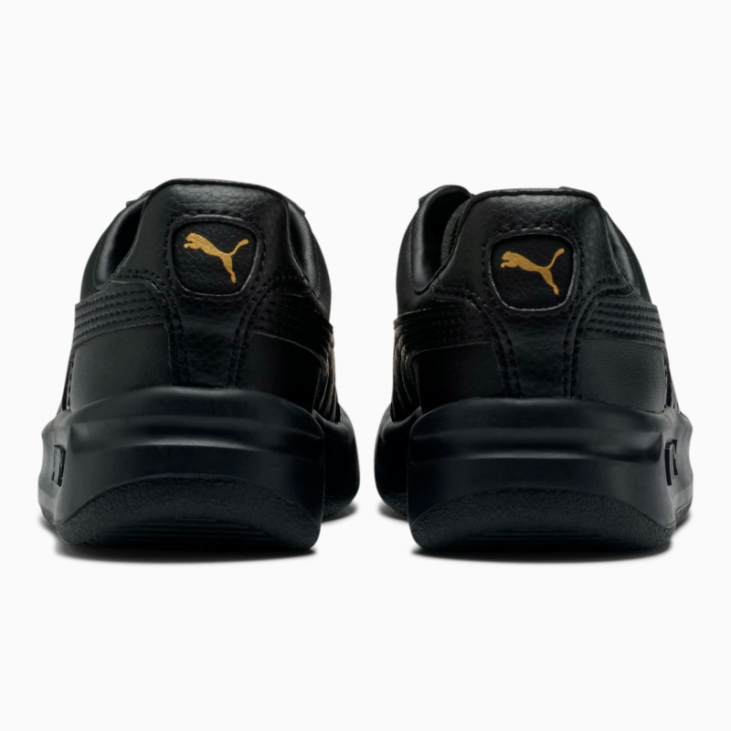 Tenis Puma GV Special Little Negros Dorados | 15209GJDF