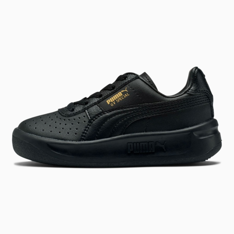 Tenis Puma GV Special Little Negros Dorados | 15209GJDF