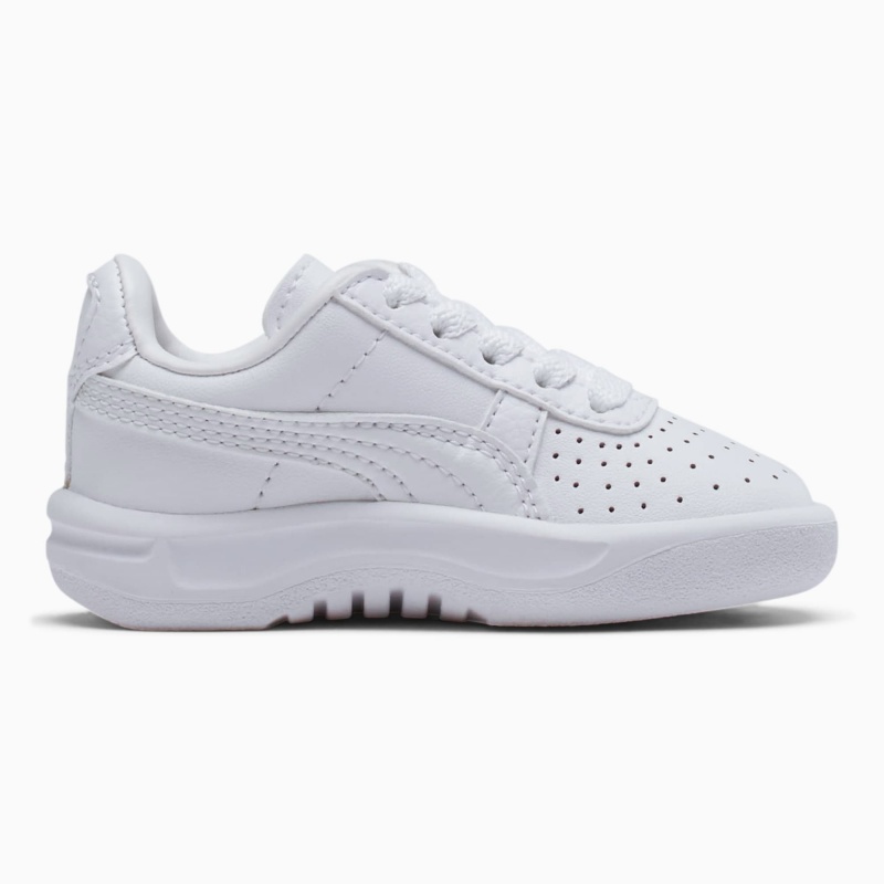 Tenis Puma GV Special Toddler Blancos Dorados | 61052DXEP