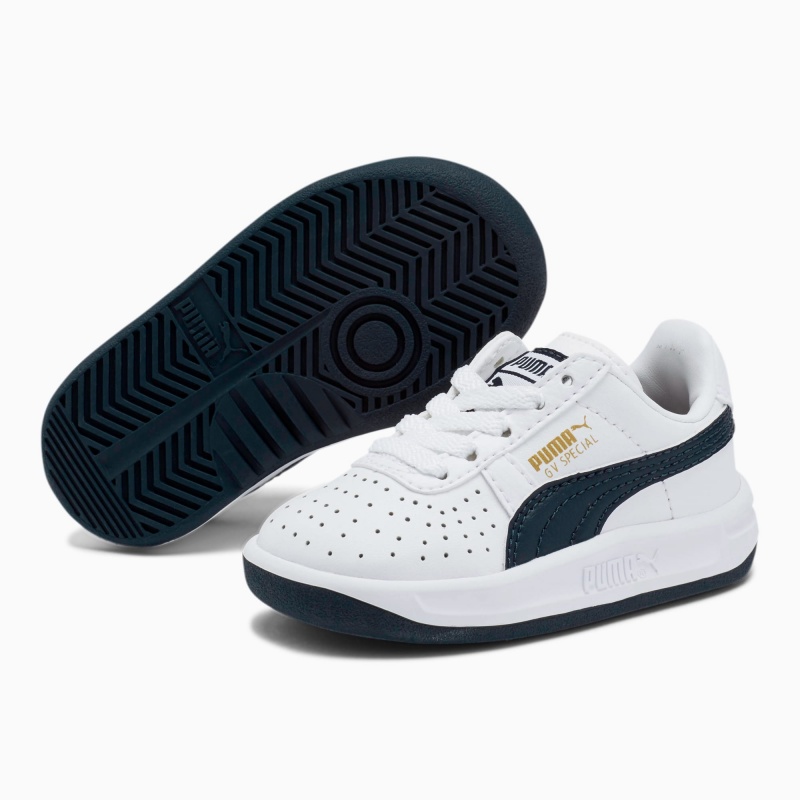 Tenis Puma GV Special Toddler Blancos | 74391VXLM