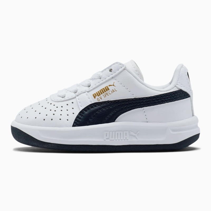 Tenis Puma GV Special Toddler Blancos | 74391VXLM