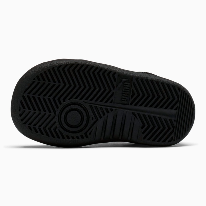 Tenis Puma GV Special Toddler Negros Dorados | 20519NZDJ