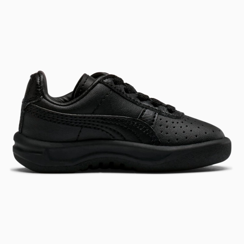 Tenis Puma GV Special Toddler Negros Dorados | 20519NZDJ