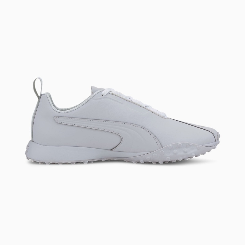 Tenis Puma H.ST.20 Cuero Blancos | 32471WXIU