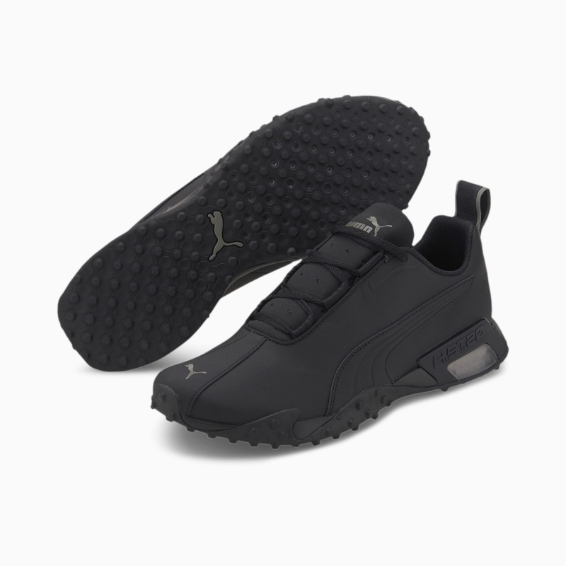 Tenis Puma H.ST.20 Cuero Negros | 62139EWBL