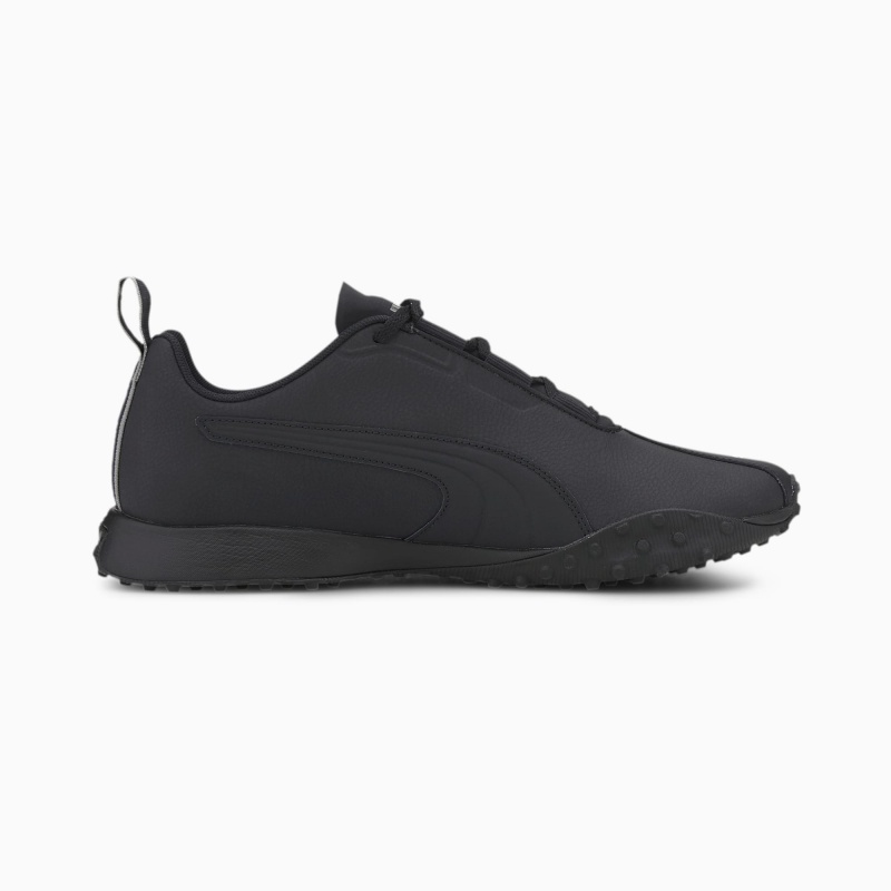 Tenis Puma H.ST.20 Cuero Negros | 62139EWBL