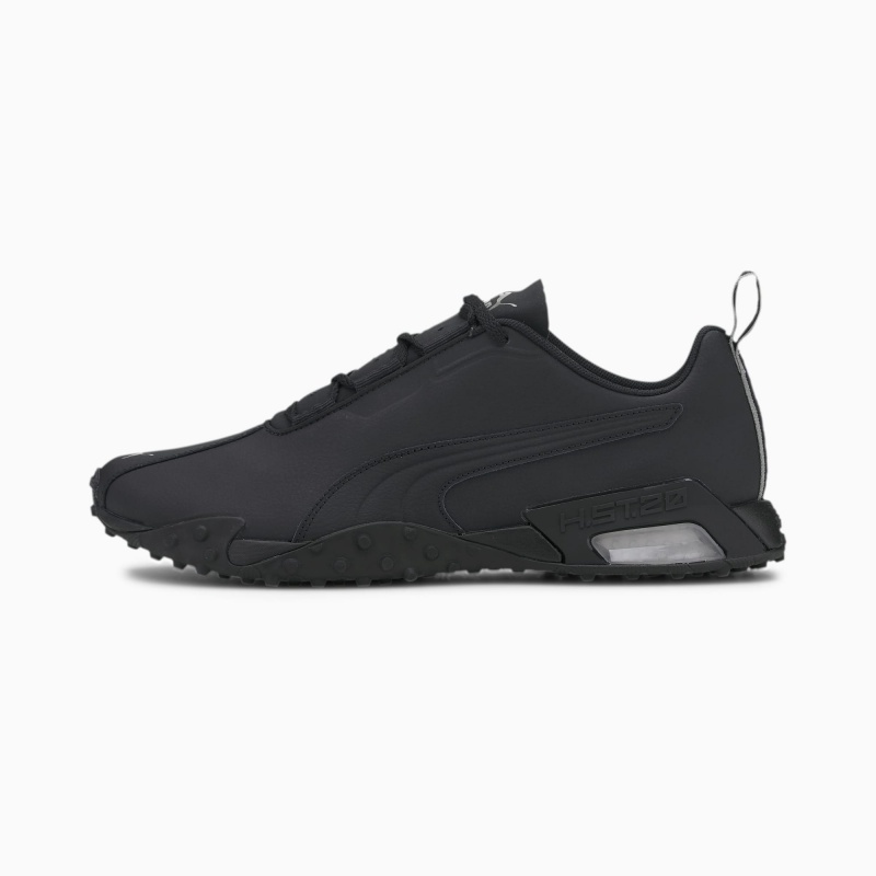 Tenis Puma H.ST.20 Cuero Negros | 62139EWBL