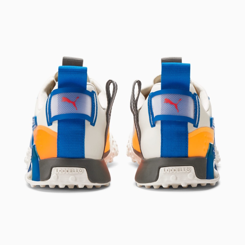 Tenis Puma H.ST.20 KIT 2 Azules Naranjas | 21670JBGE