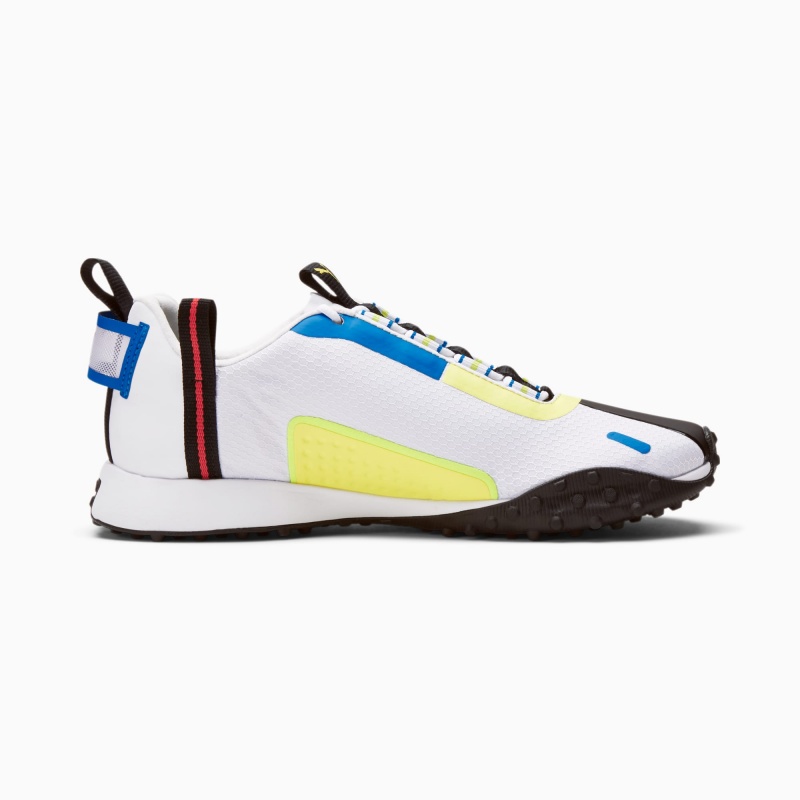 Tenis Puma H.ST.20 KIT 2 Blancos Rojos Amarillos | 15627GAYP