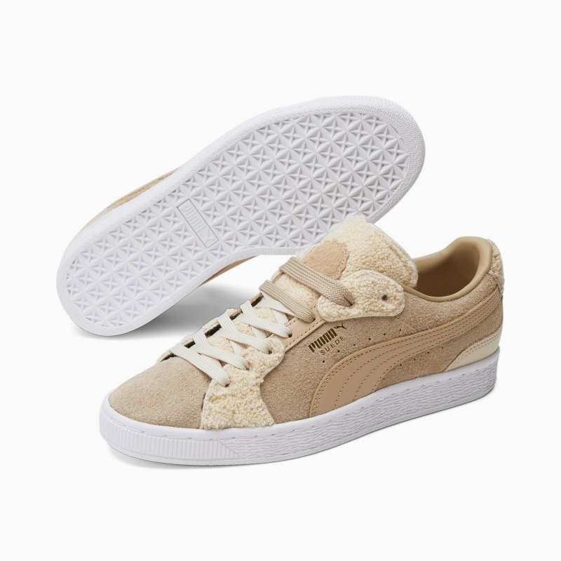 Tenis Puma High Court Cunning Suede Wo Safari | 69018XLHY