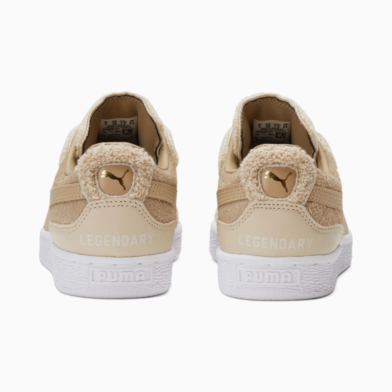 Tenis Puma High Court Cunning Suede Wo Safari | 69018XLHY