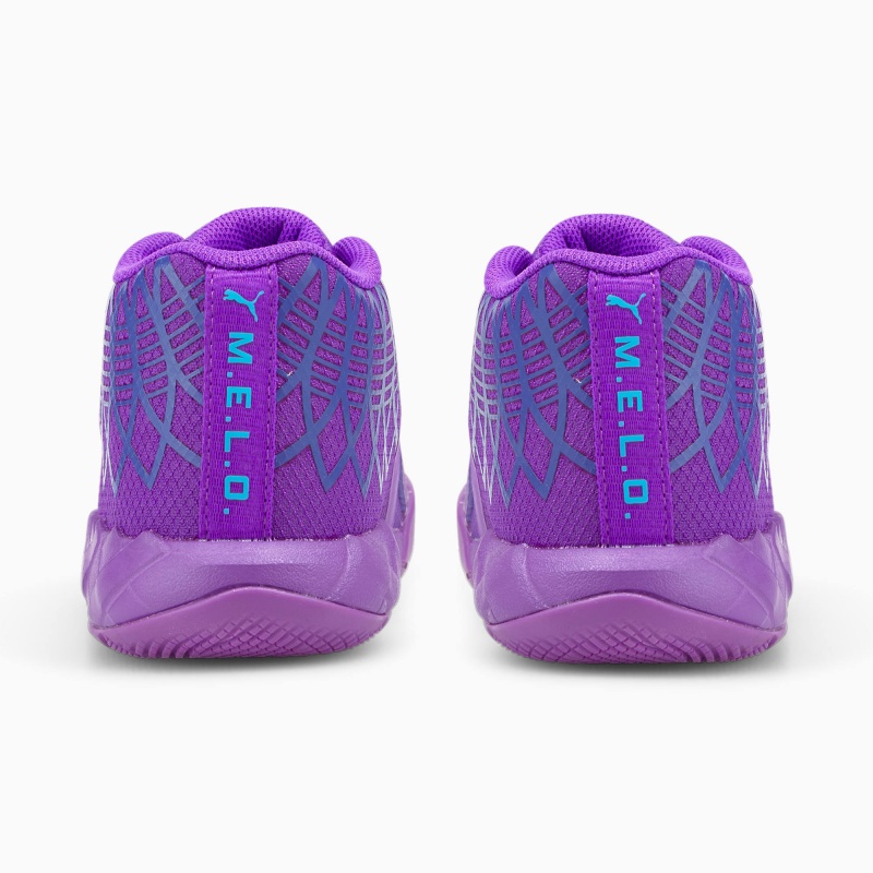 Tenis Puma MB.01 Toddler Morados Azules | 21473YLCP
