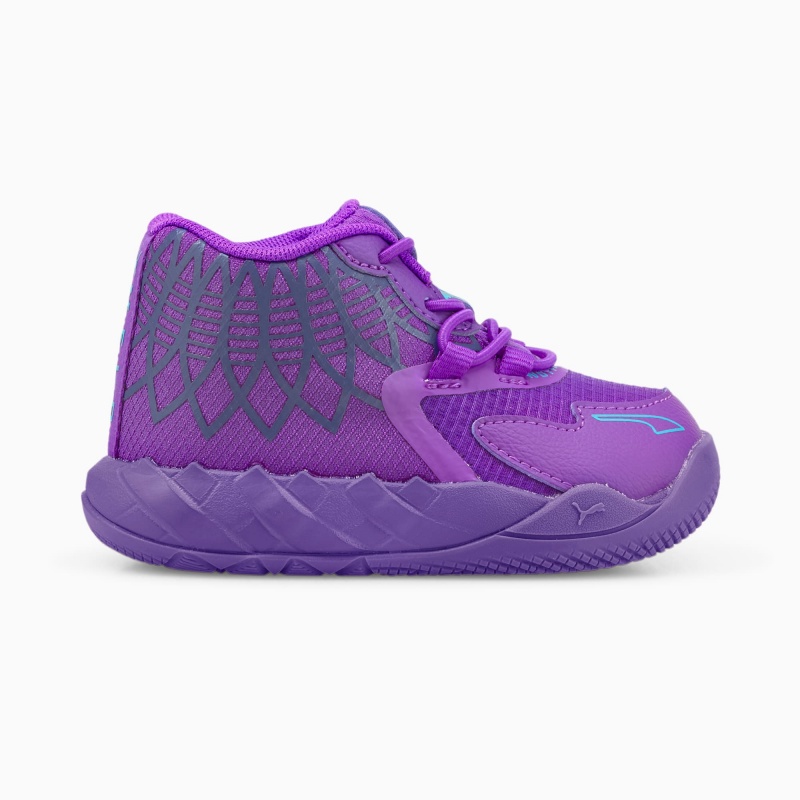 Tenis Puma MB.01 Toddler Morados Azules | 21473YLCP