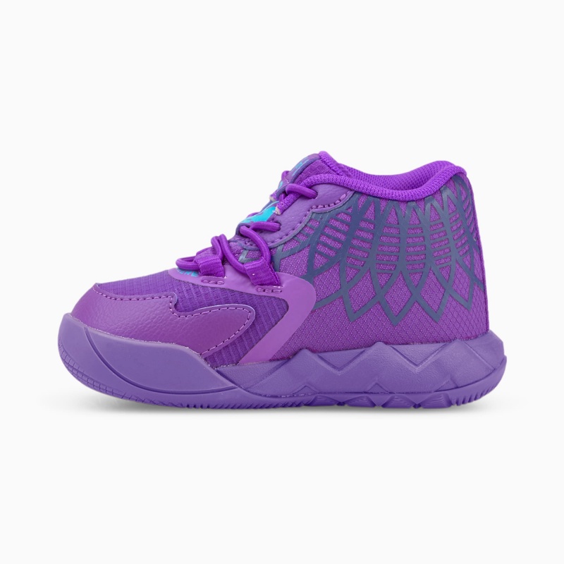 Tenis Puma MB.01 Toddler Morados Azules | 21473YLCP