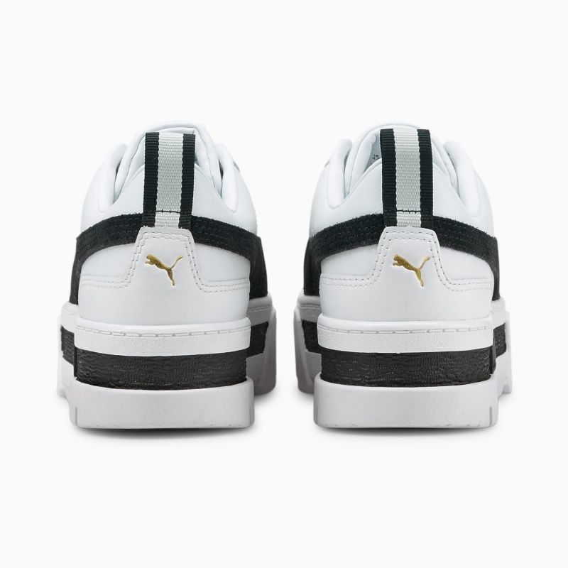 Tenis Puma Mayze Blancos Negros | 60179QMOU