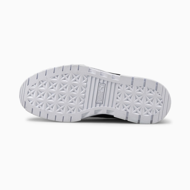 Tenis Puma Mayze Blancos Negros | 60179QMOU