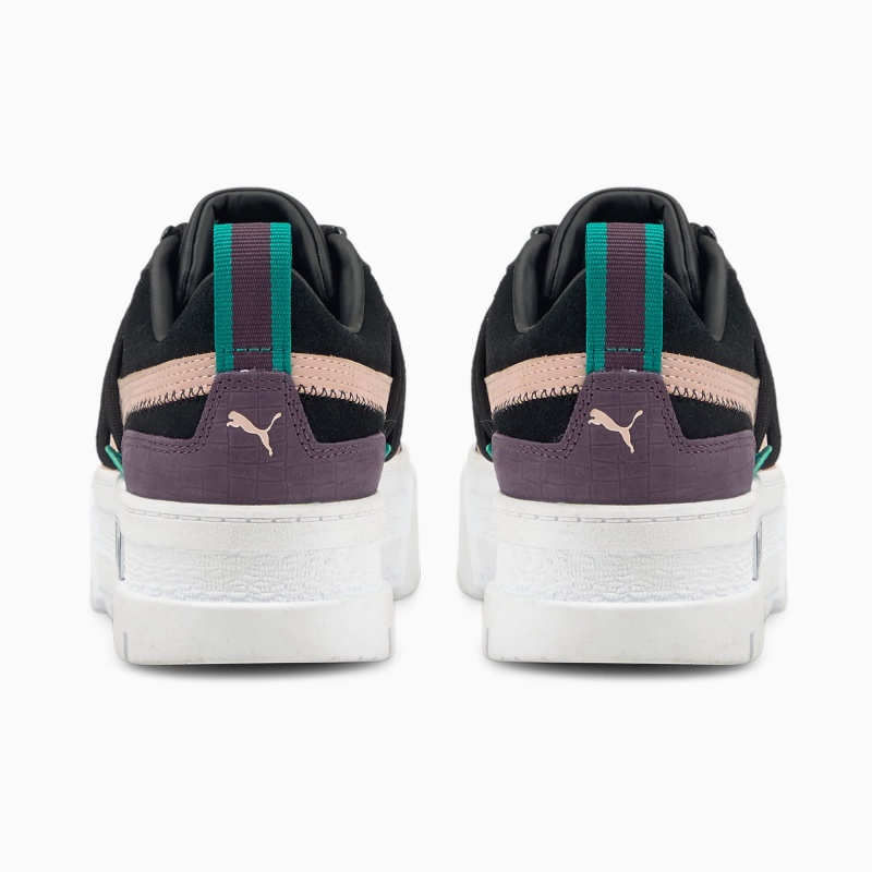 Tenis Puma Mayze Bright Heights Negros | 05823ARLC