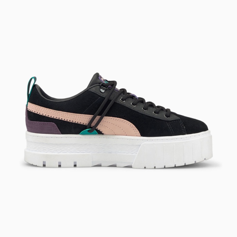Tenis Puma Mayze Bright Heights Negros | 05823ARLC